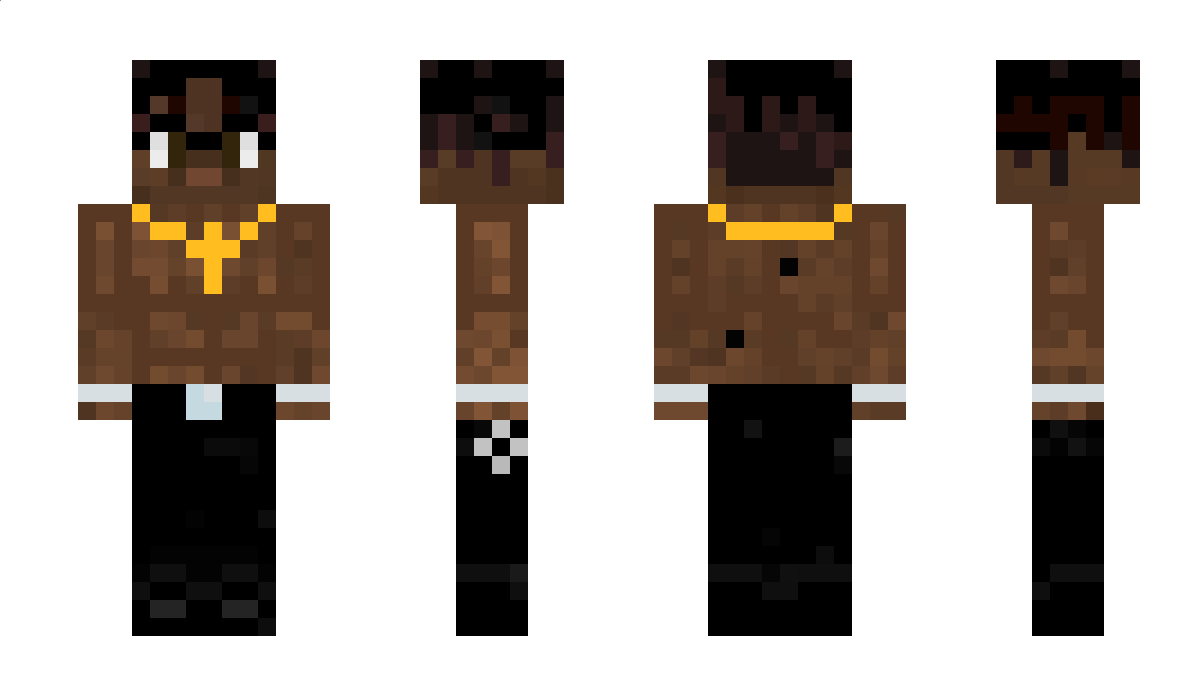 TheGoatTecca Minecraft Skin