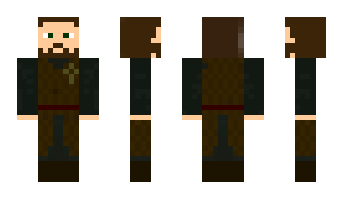 TheRock69 Minecraft Skin