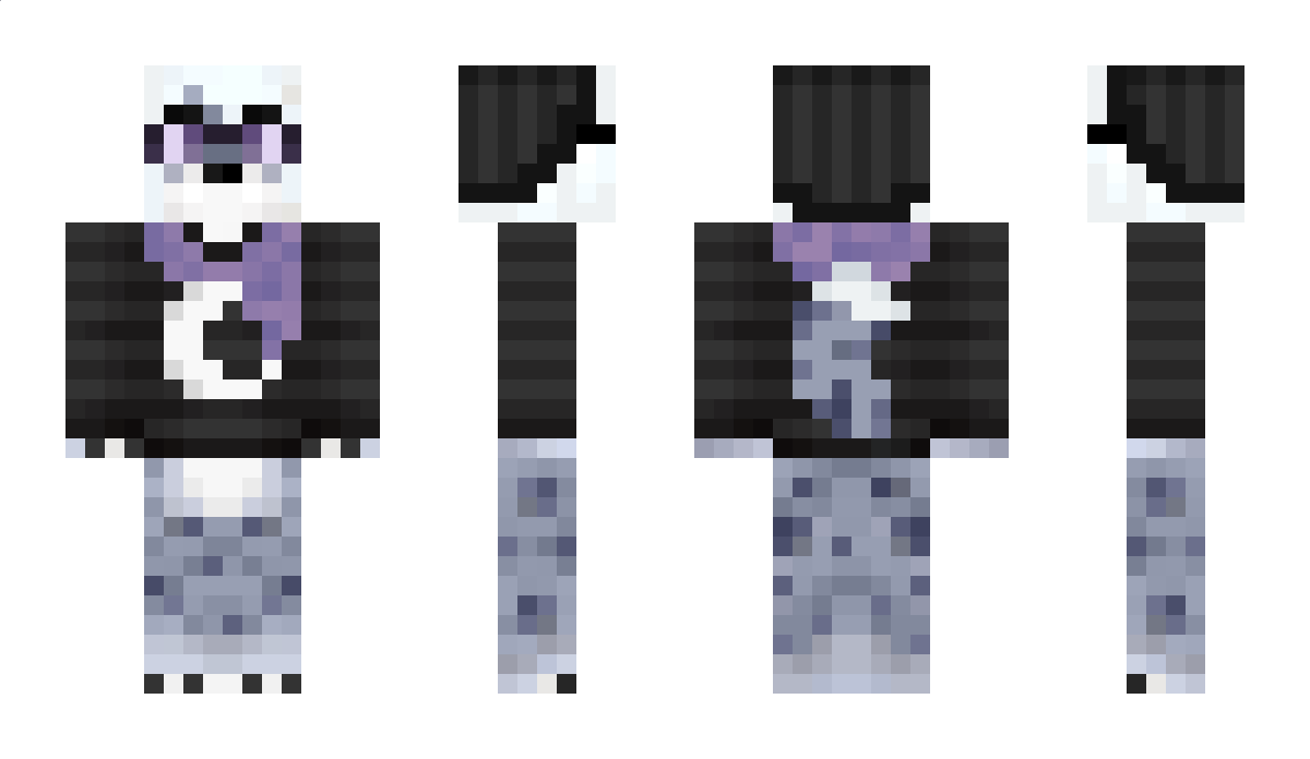 DuskTheSnep Minecraft Skin