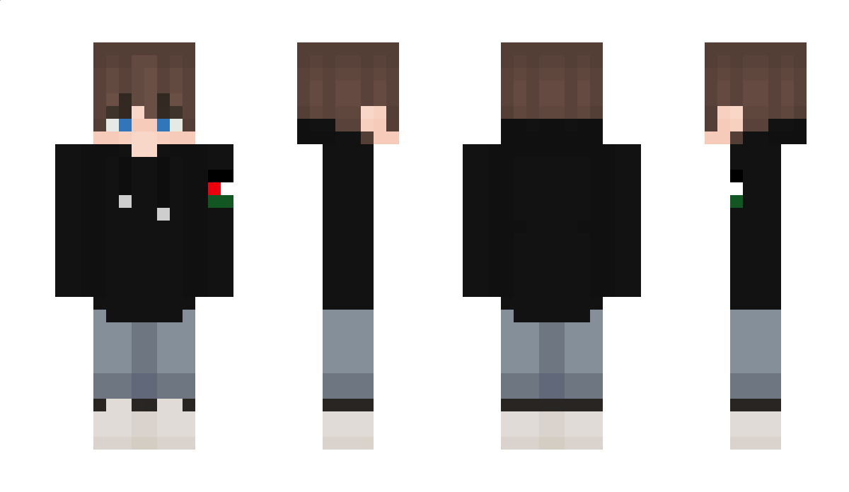 Irongamer325 Minecraft Skin