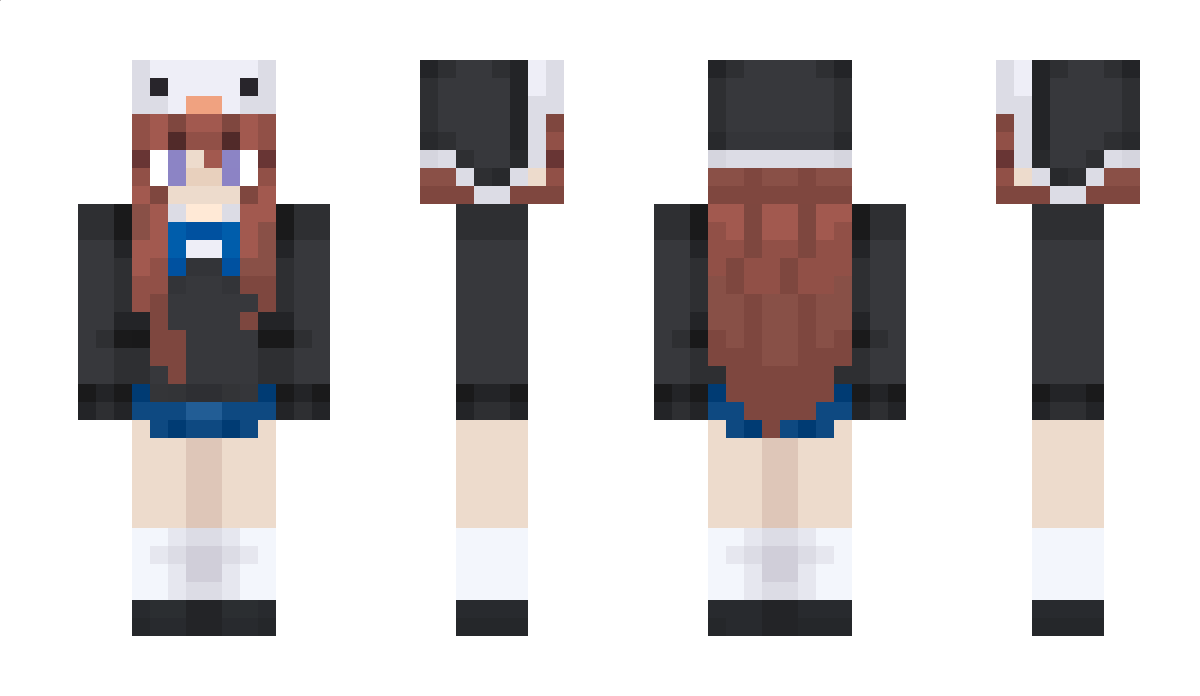 Pawrito Minecraft Skin