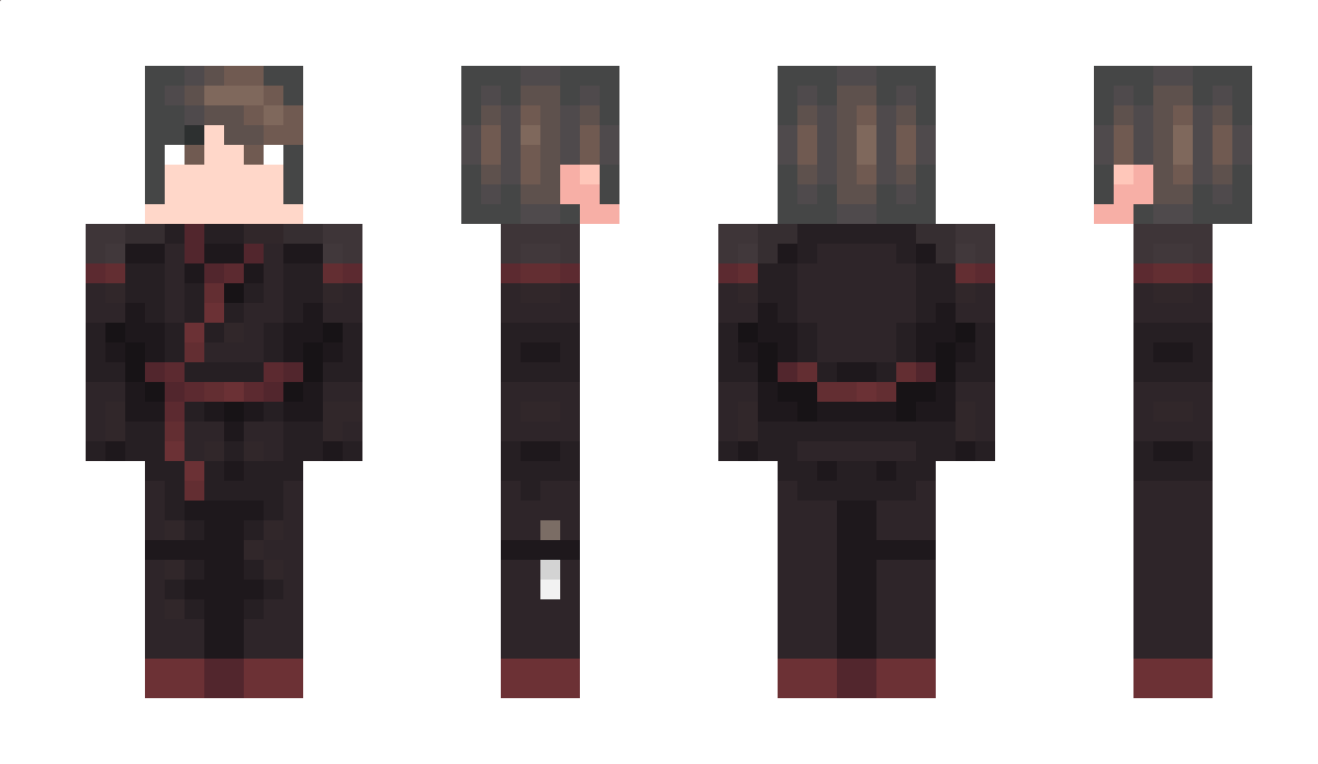 SawCaeL Minecraft Skin