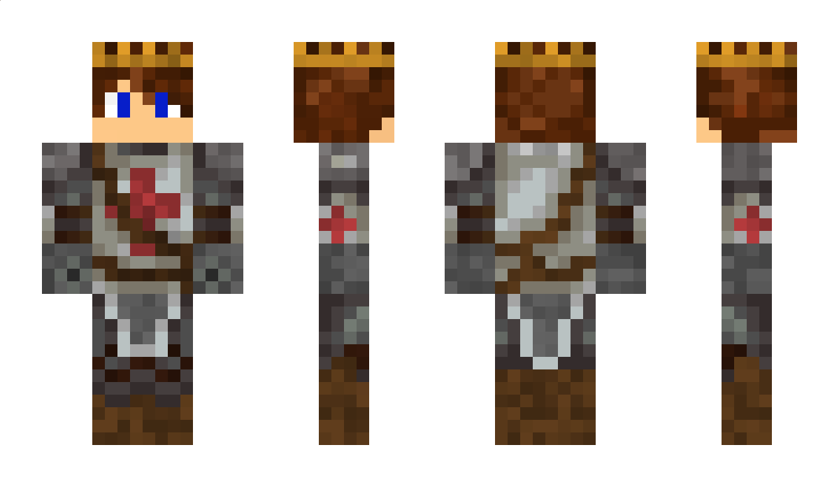 Gawain Minecraft Skin