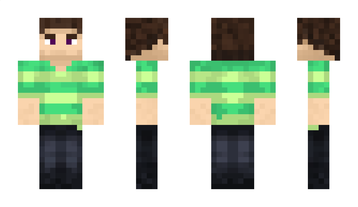 Steveler Minecraft Skin