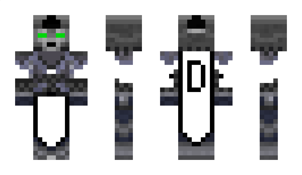 Dixon1 Minecraft Skin