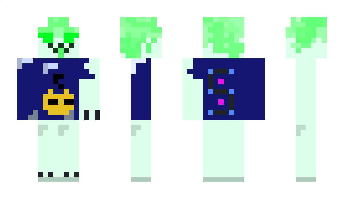 xemopy Minecraft Skin