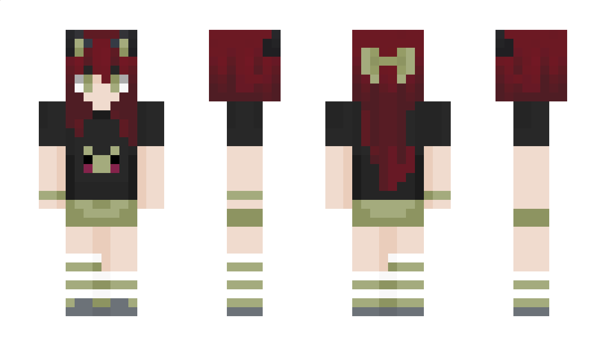 froglover39 Minecraft Skin