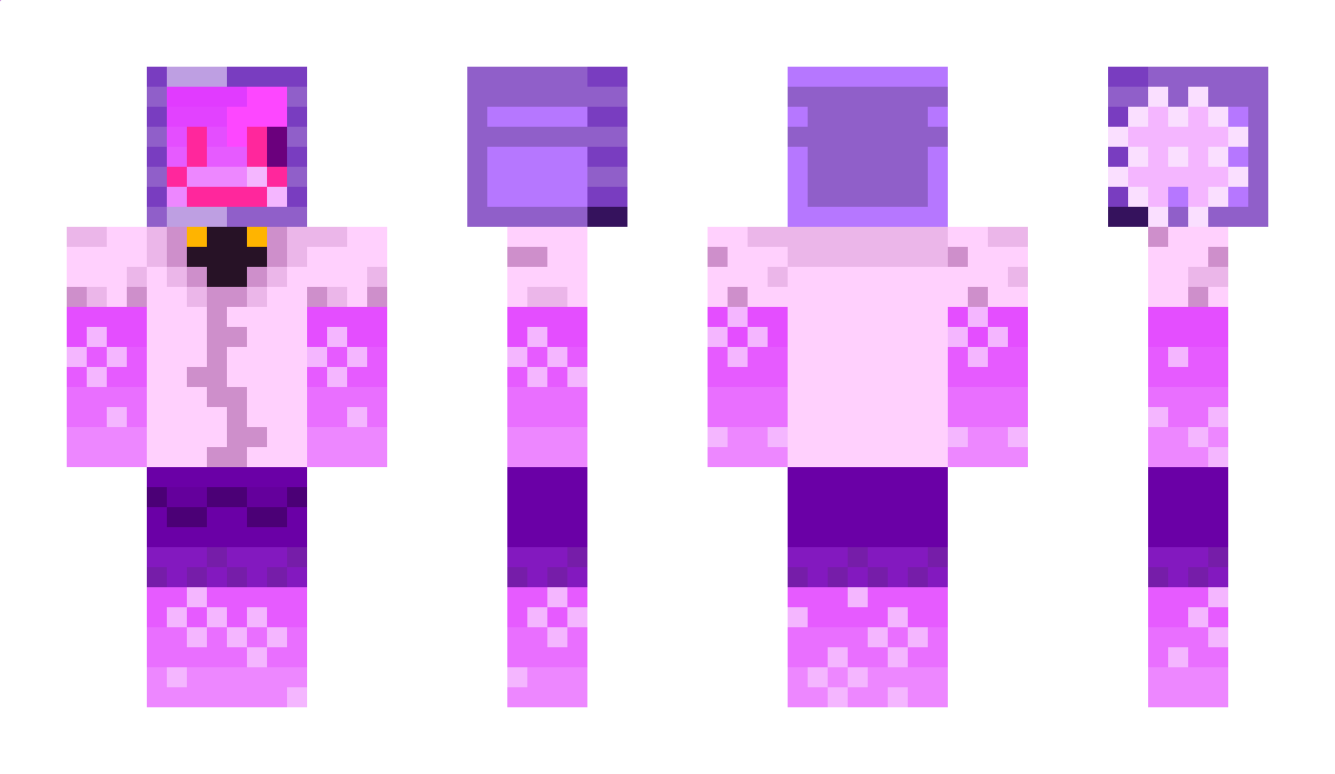 NightmareTheGame Minecraft Skin