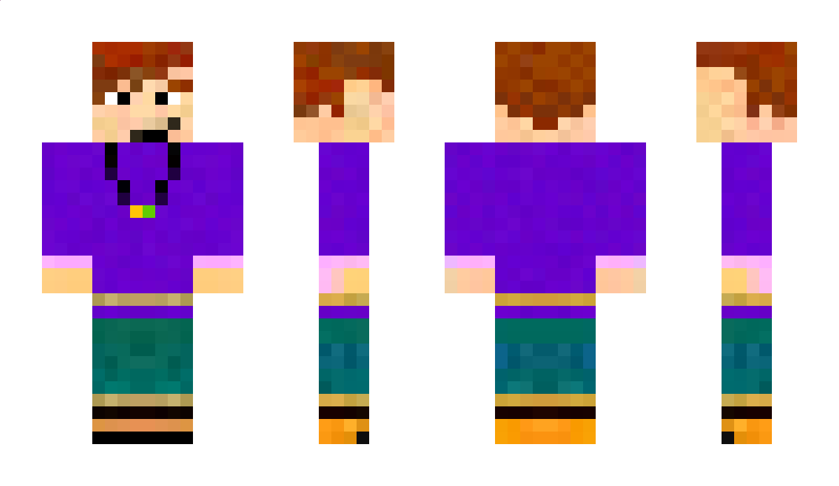 TheGod Minecraft Skin