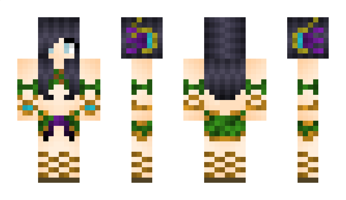 CrystalHearts Minecraft Skin