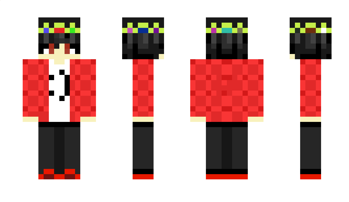 KostMC Minecraft Skin