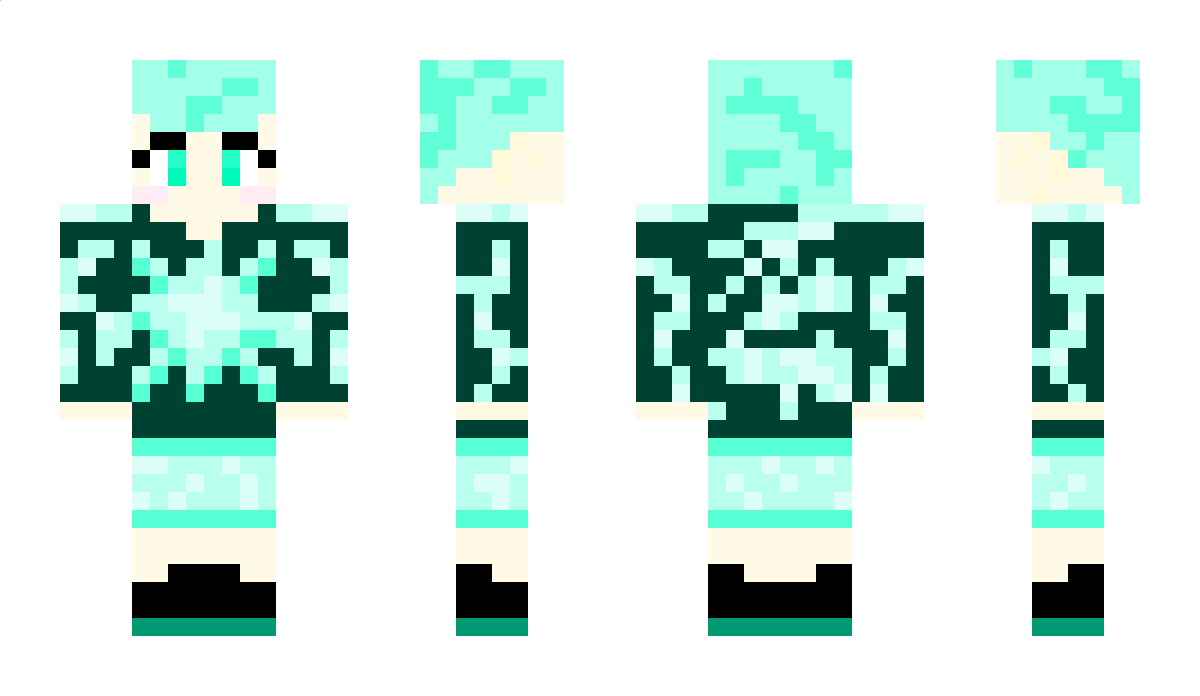 IceOfGreen Minecraft Skin