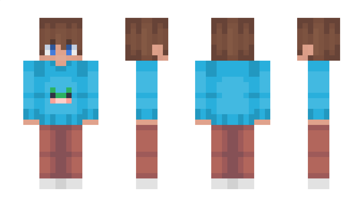 WalmartBlue Minecraft Skin