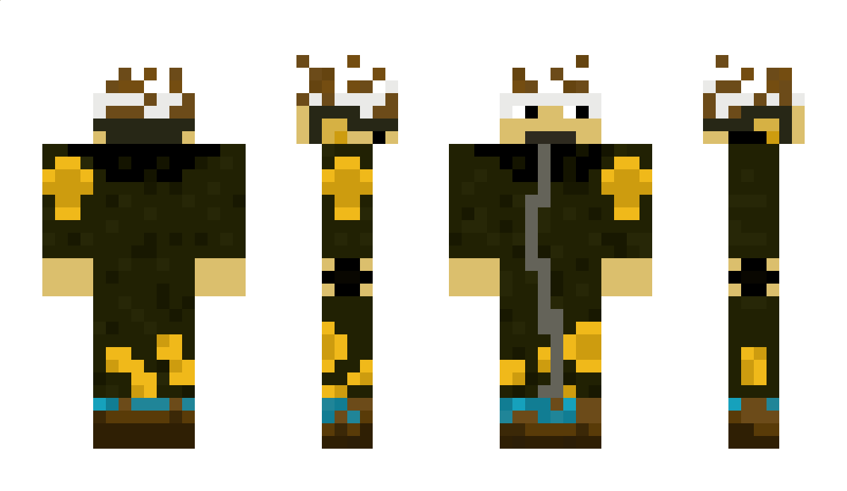 Raber Minecraft Skin