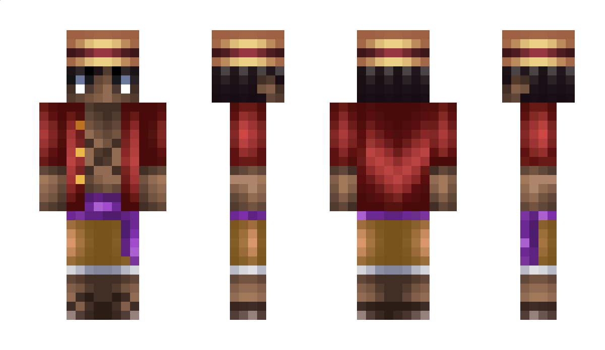 iQUESO Minecraft Skin