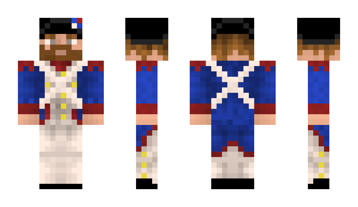 RedstoneWizard18 Minecraft Skin