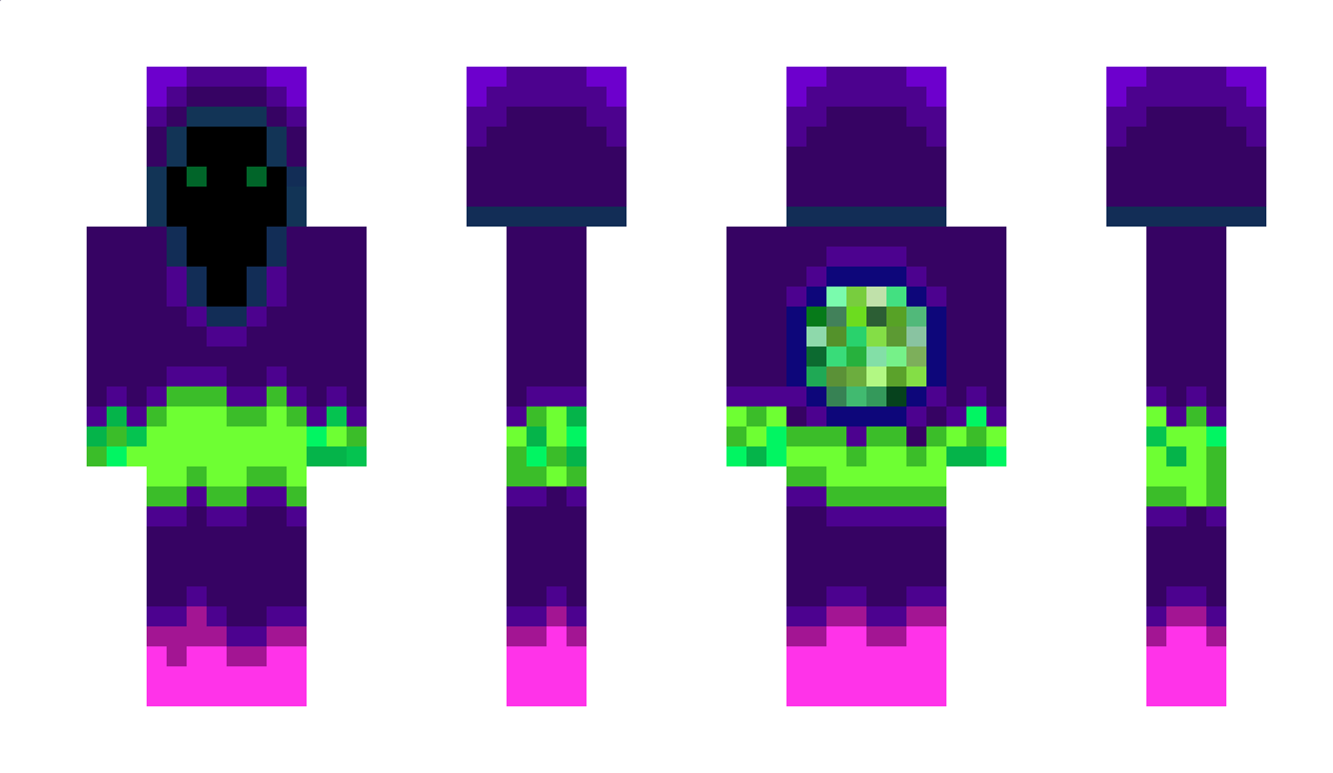 LordKeyBug Minecraft Skin