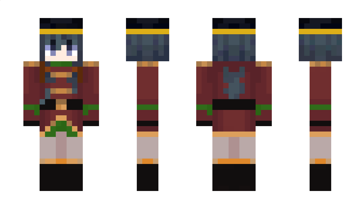 Calluum Minecraft Skin