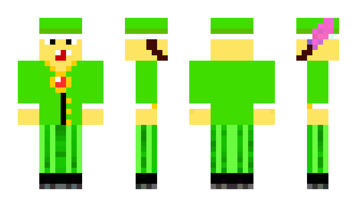 reefis Minecraft Skin