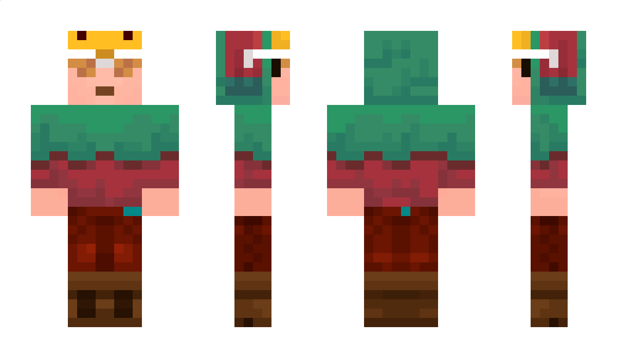 LeapingSherry Minecraft Skin