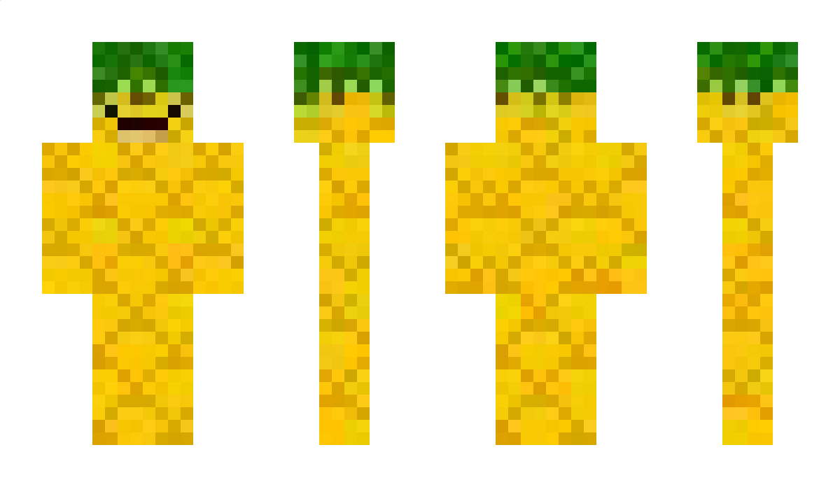 IAmPineApp Minecraft Skin