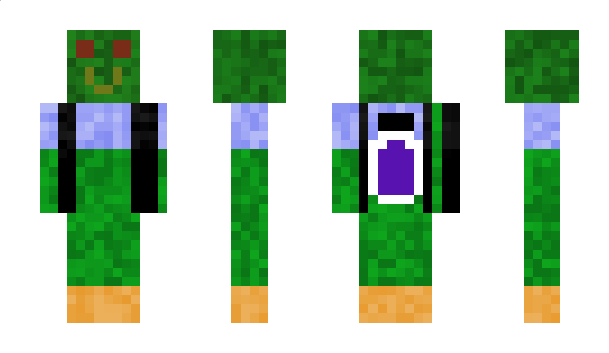 Flubberminecraft Minecraft Skin