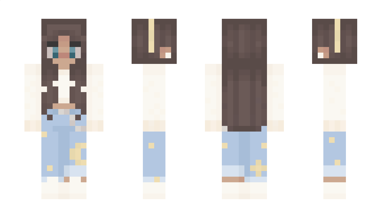 CaptainKira24 Minecraft Skin