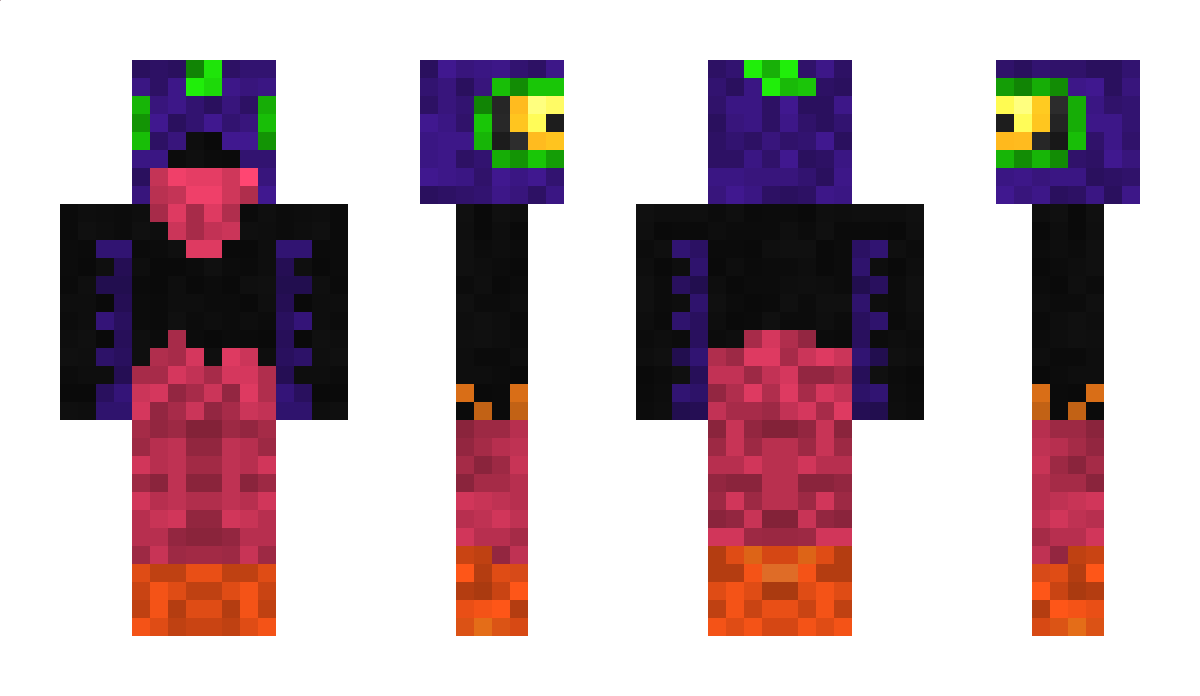 CeTeBe33 Minecraft Skin