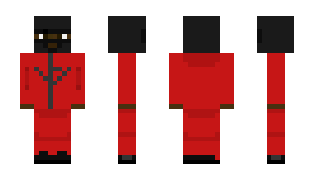 Darkwarrior55 Minecraft Skin