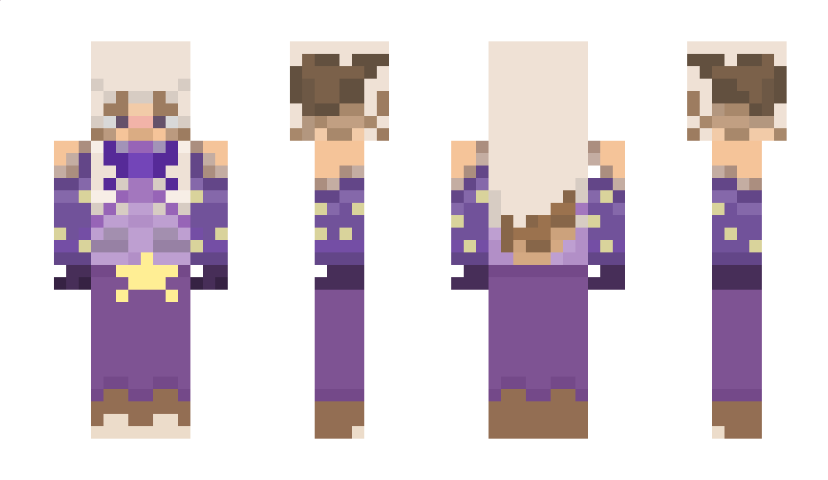 VivillianPoffy_ Minecraft Skin