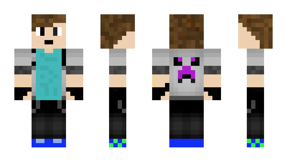 ciber Minecraft Skin