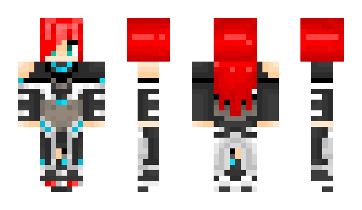 DDD_Haruka Minecraft Skin