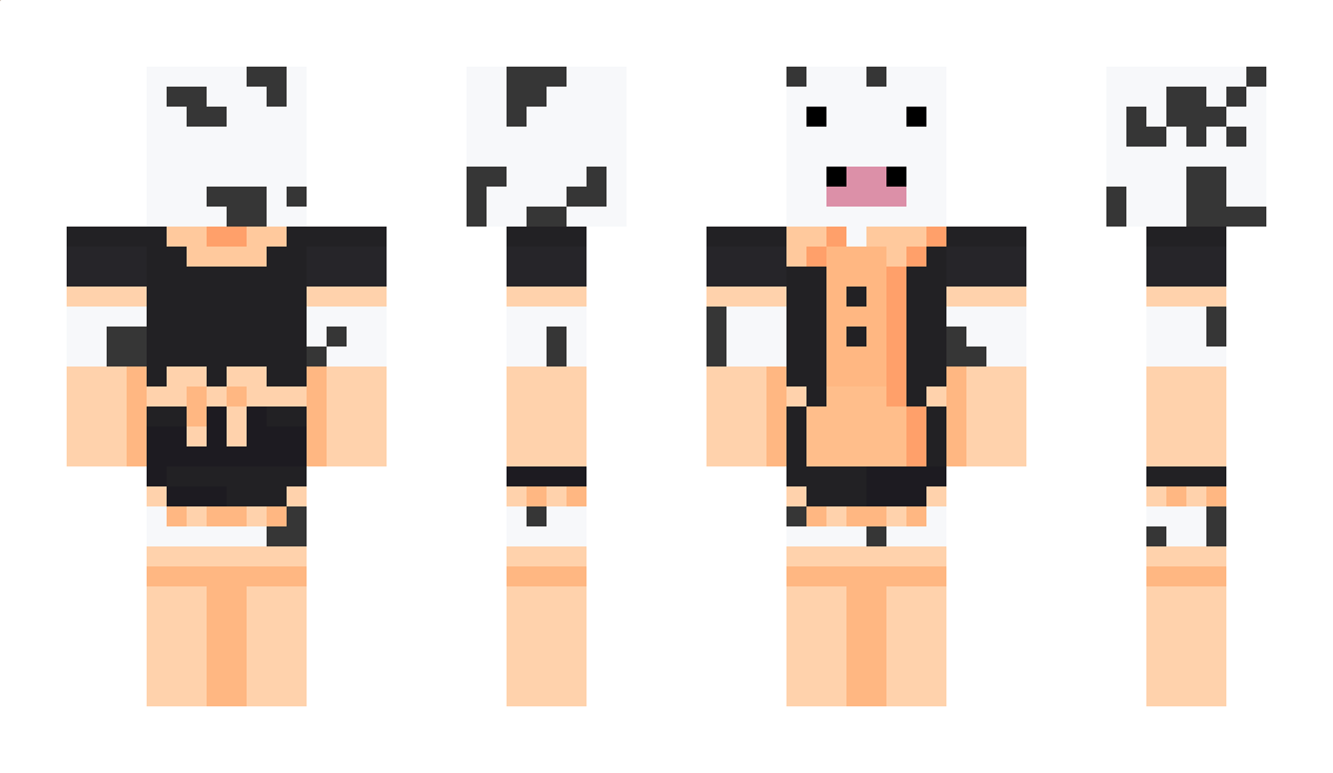 Freehand_Cow Minecraft Skin