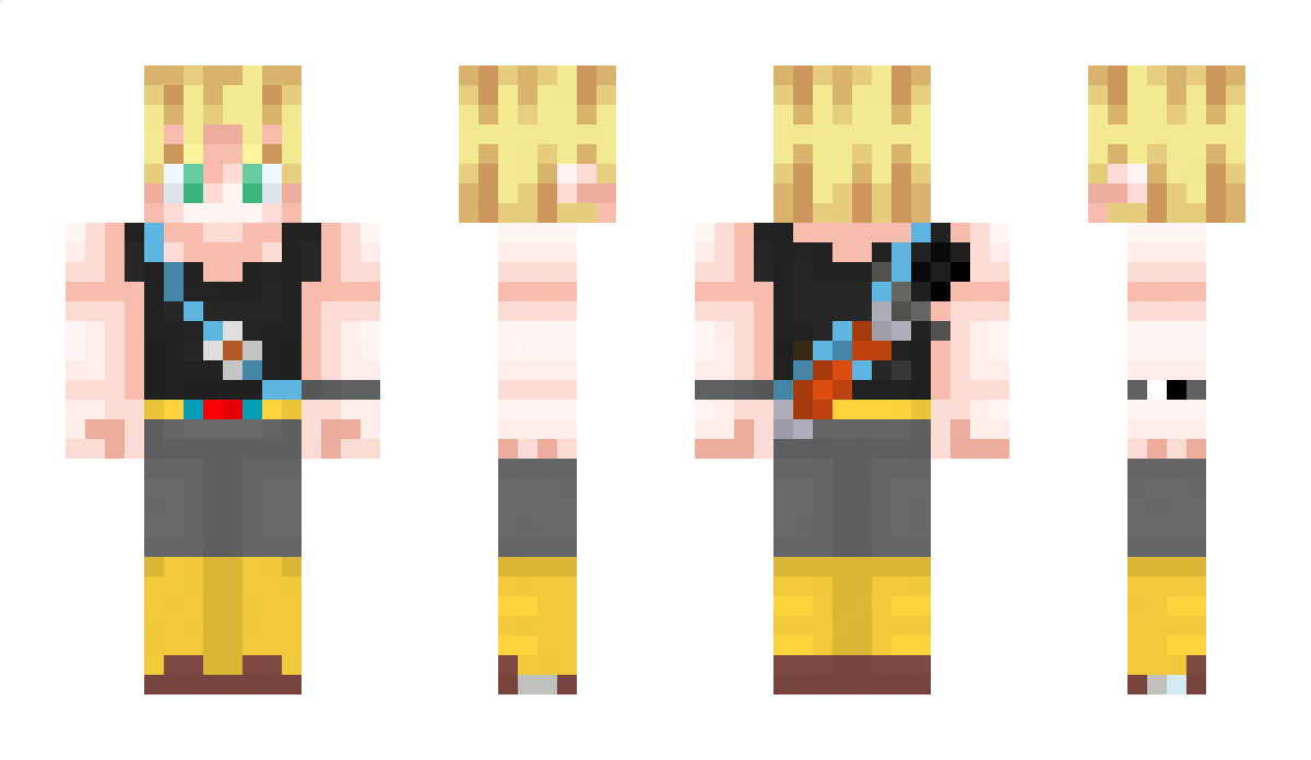 JustKenji Minecraft Skin