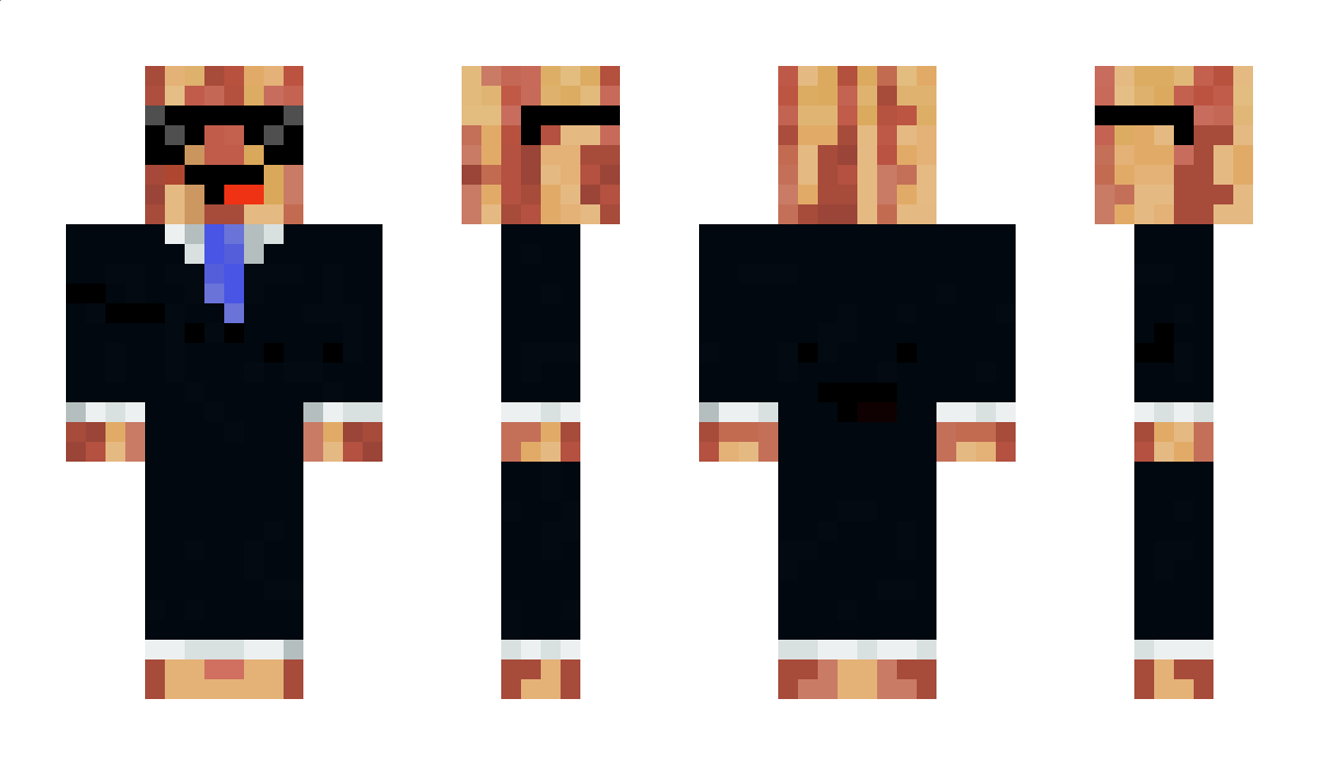 TheBurningBacon Minecraft Skin