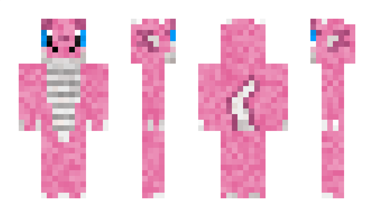 HeroRarehart Minecraft Skin