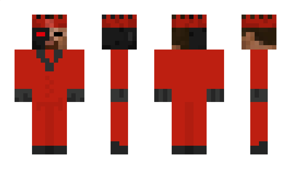 MD406 Minecraft Skin