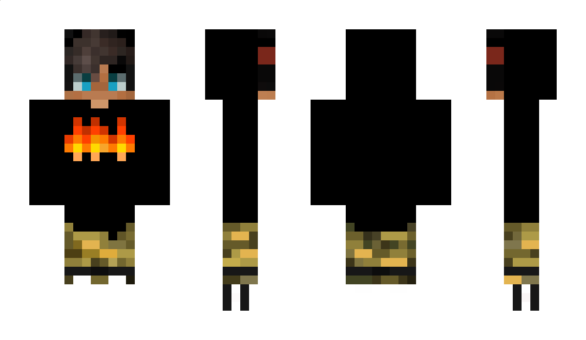 Adamixx Minecraft Skin