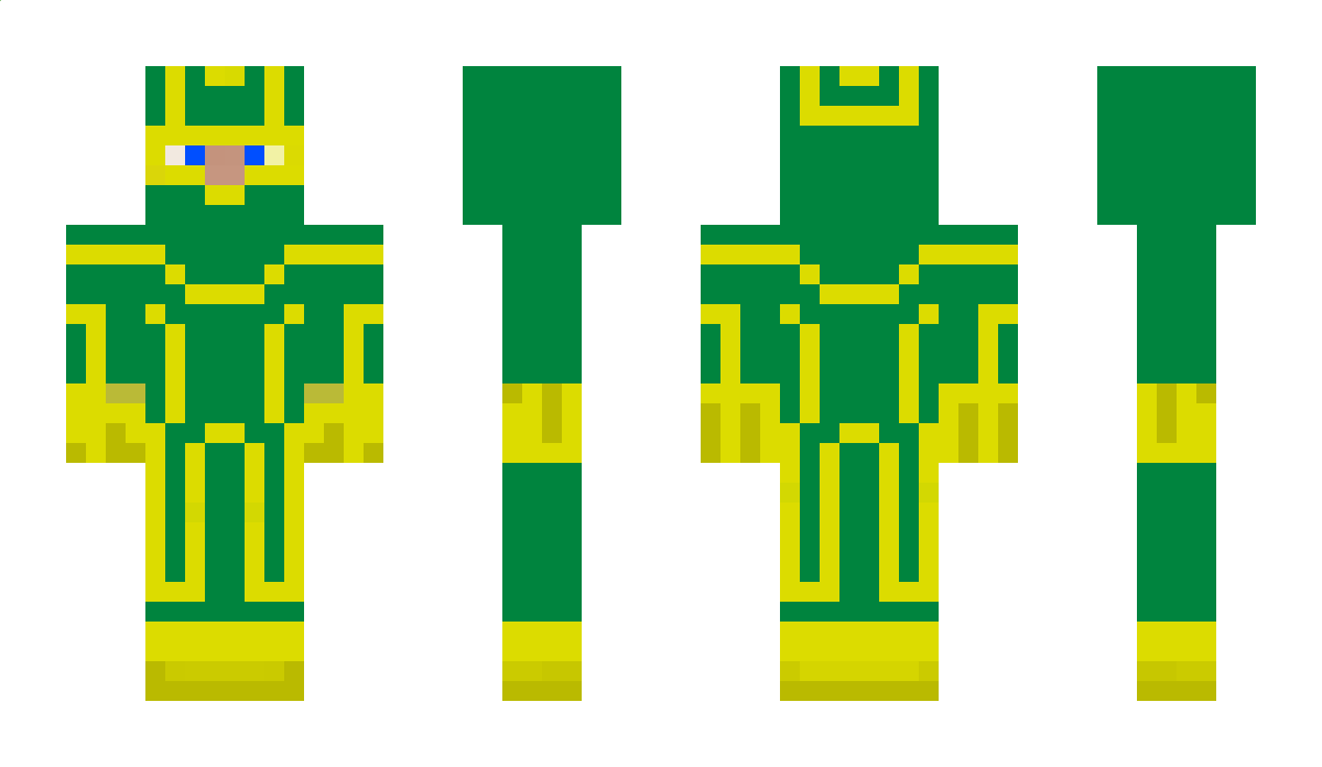 Pretto Minecraft Skin