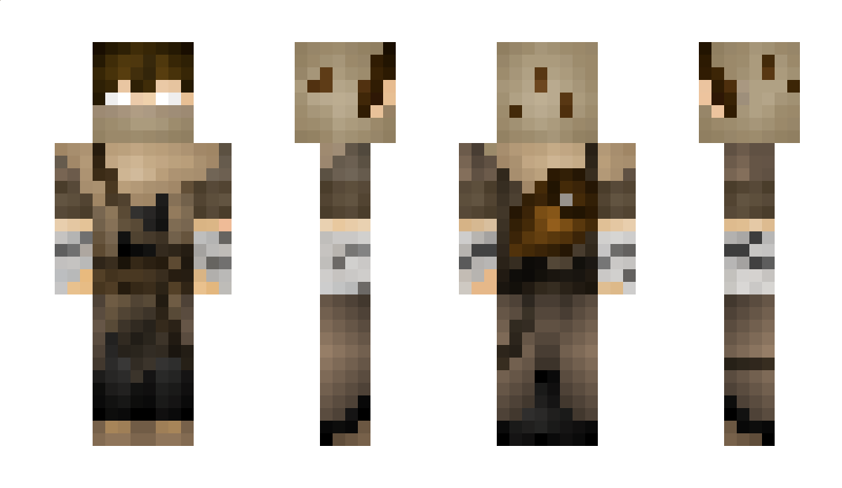 SourFlour Minecraft Skin