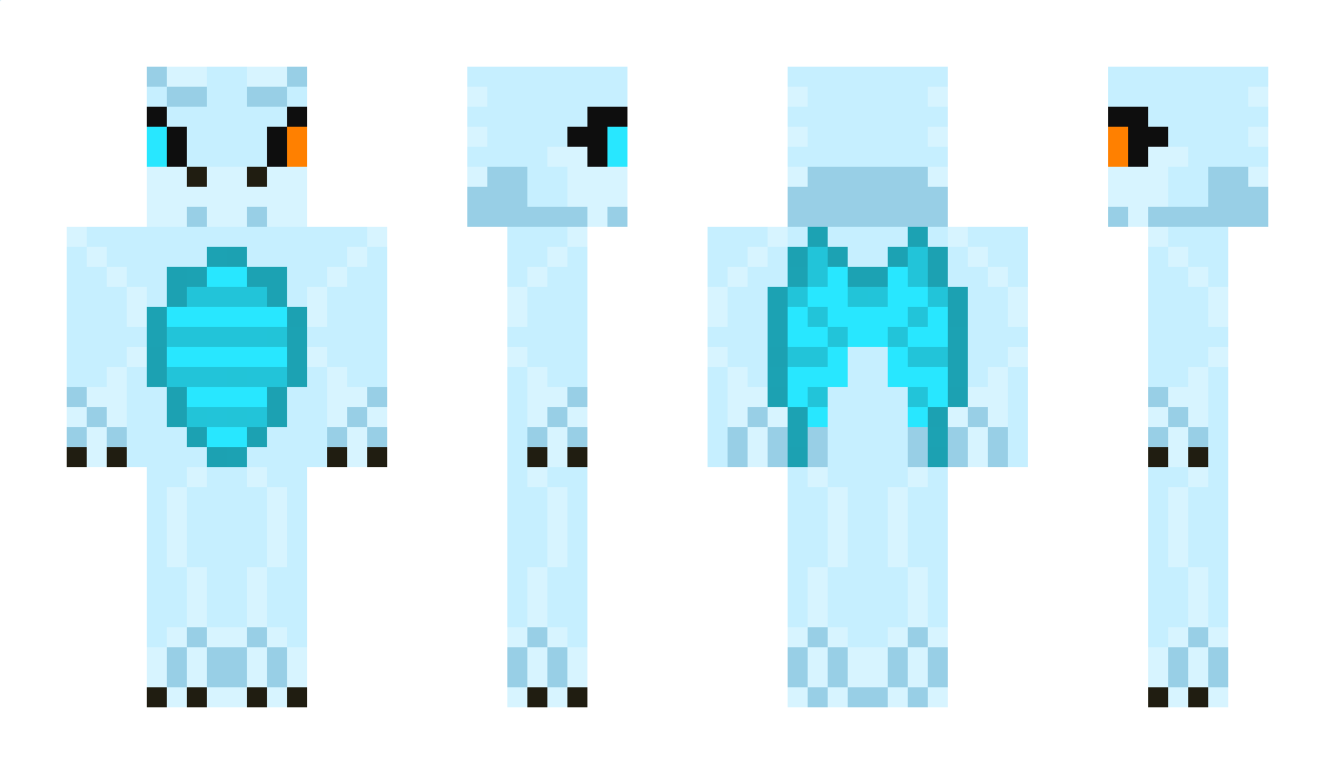 IceGleeok Minecraft Skin