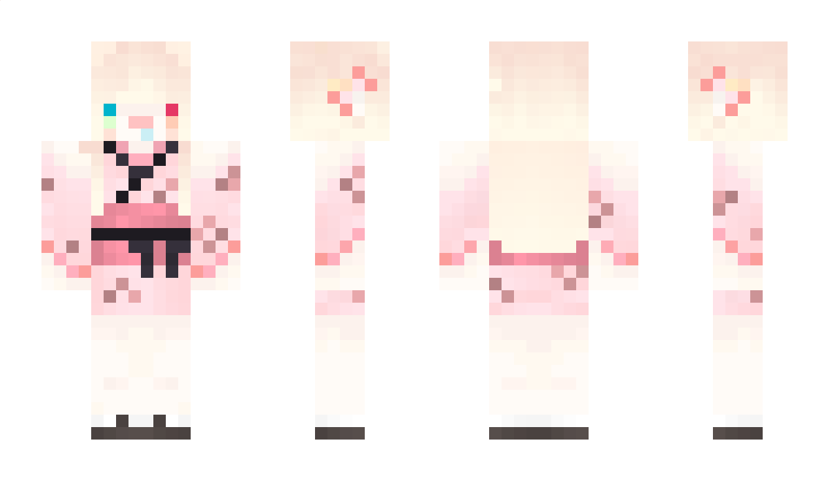 beautifulgirl Minecraft Skin