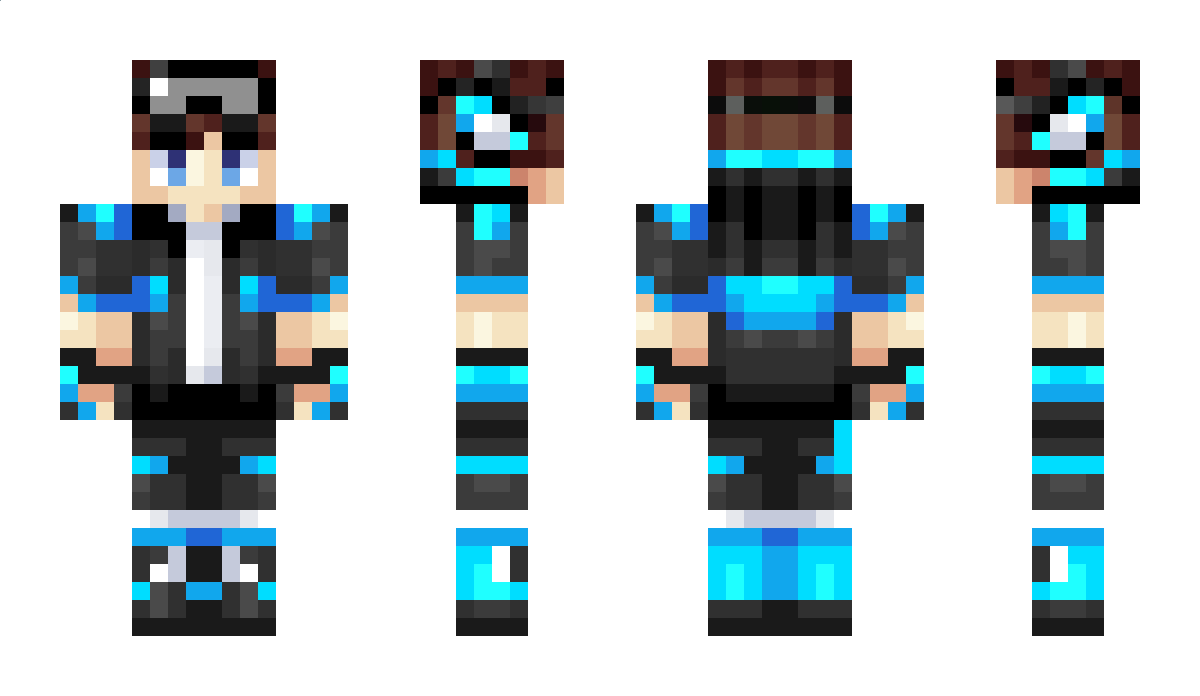 OutlinedArc_217 Minecraft Skin