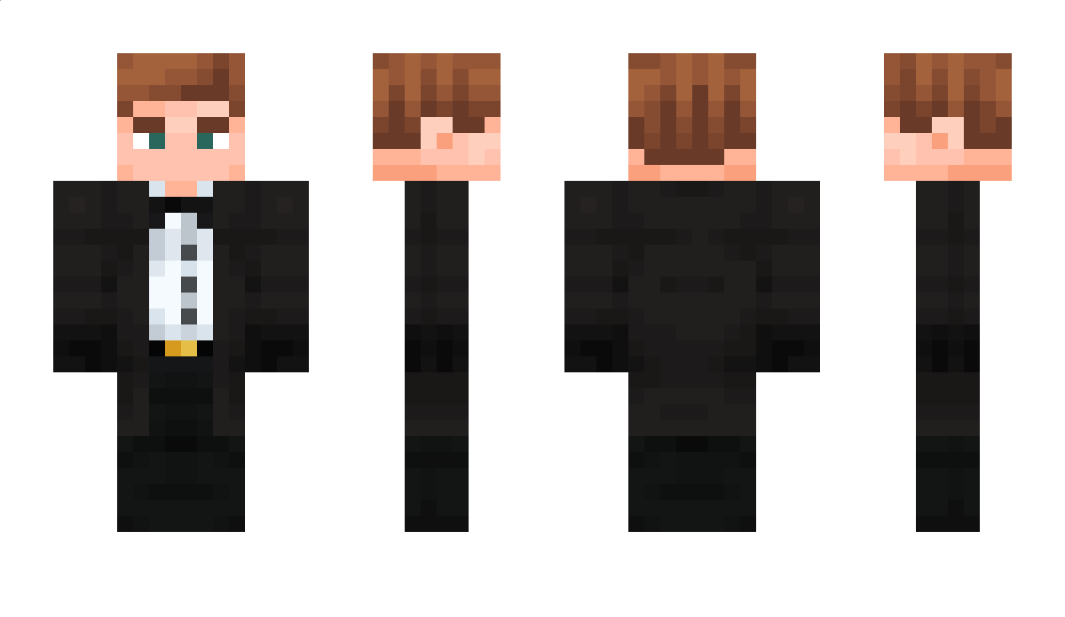 jameshook27 Minecraft Skin