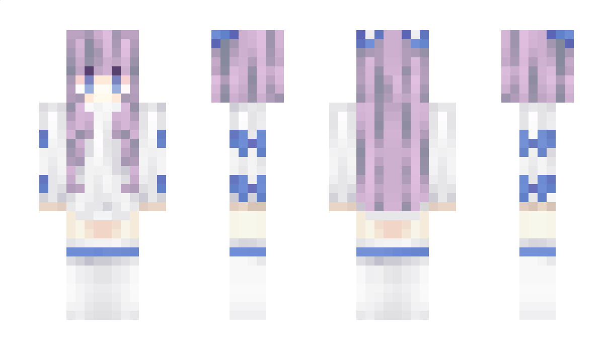 Zinnia Minecraft Skin