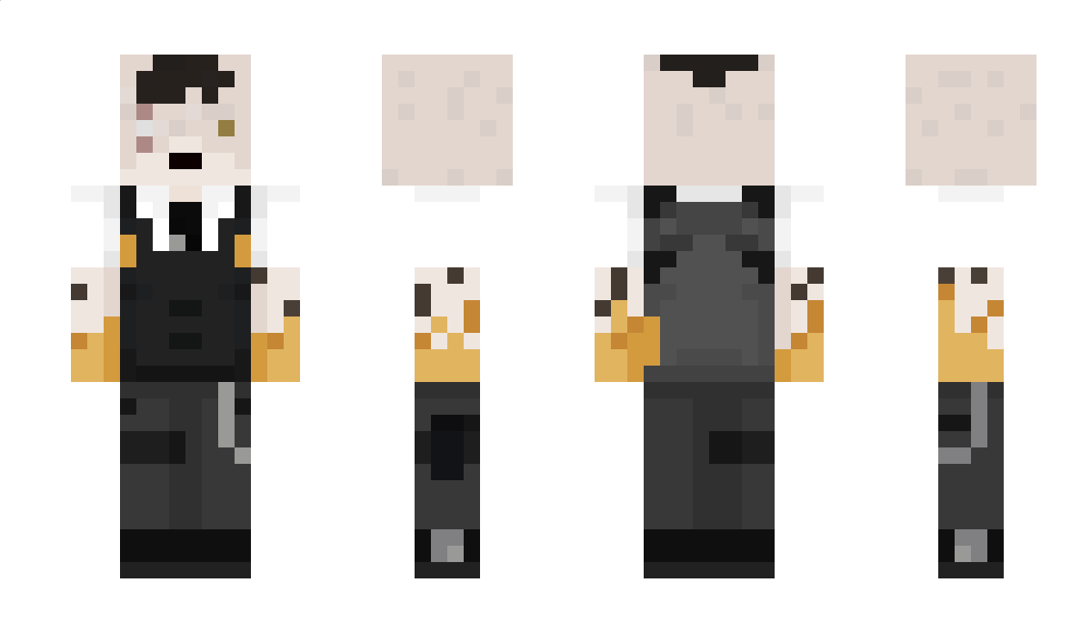 XanderYeager Minecraft Skin