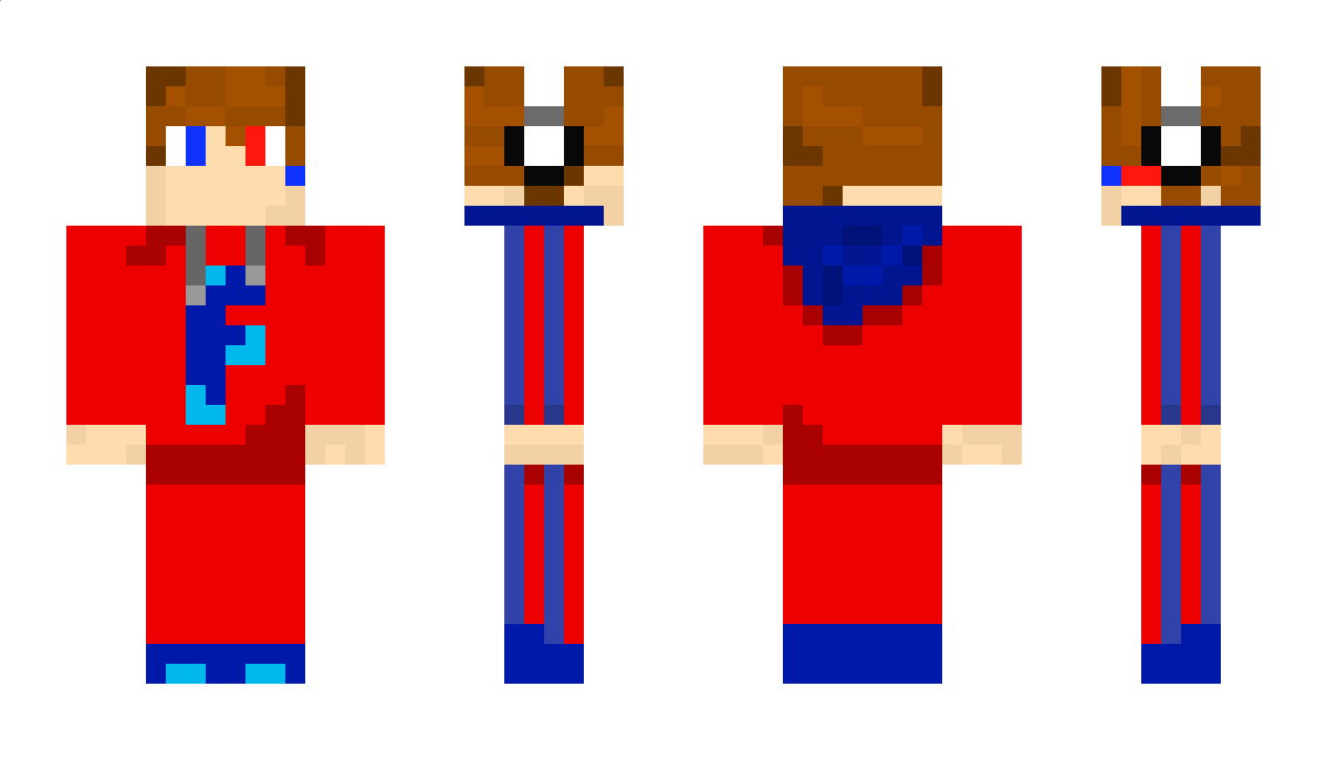 thefoeslayer Minecraft Skin