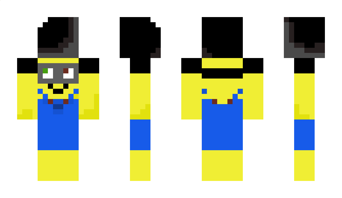 RoreyDaPowerfull Minecraft Skin