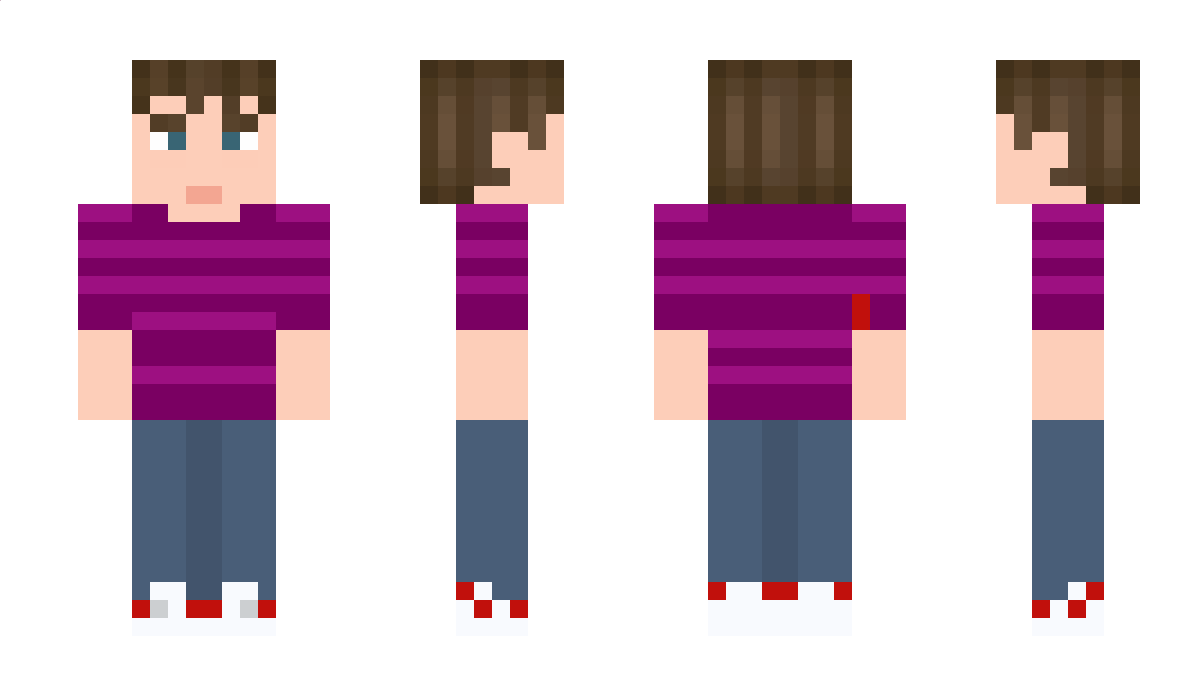 TheDonutLord Minecraft Skin