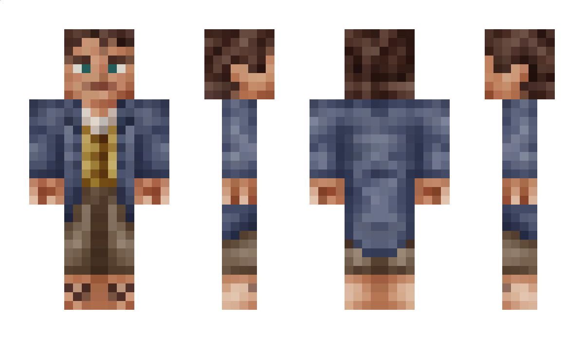 Leon111 Minecraft Skin